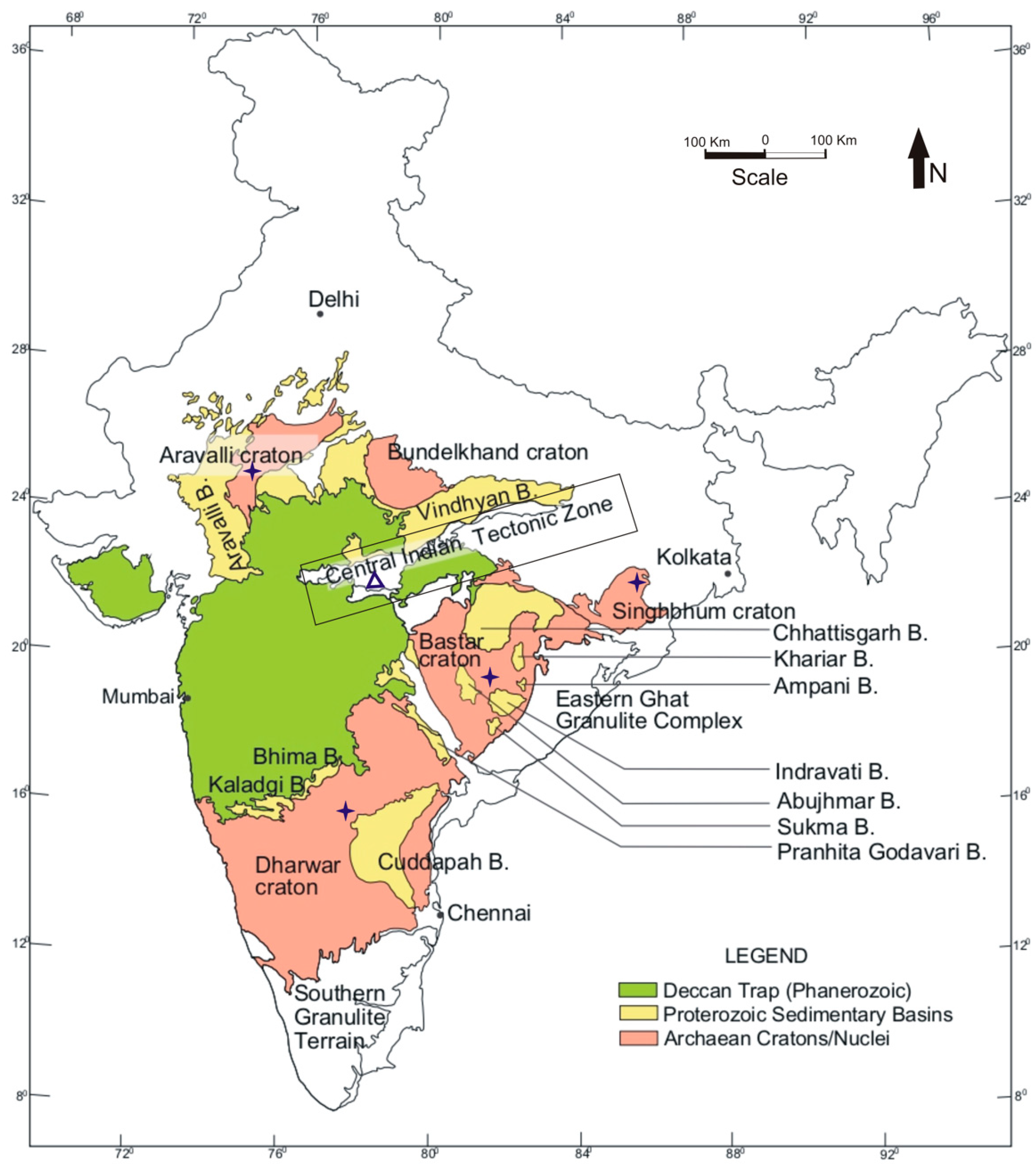 Precambrian Ore Deposits: A Case Study Of The Pecos Mine - jmgorgy