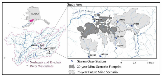 Gold mining critically impairs water quality in rivers across