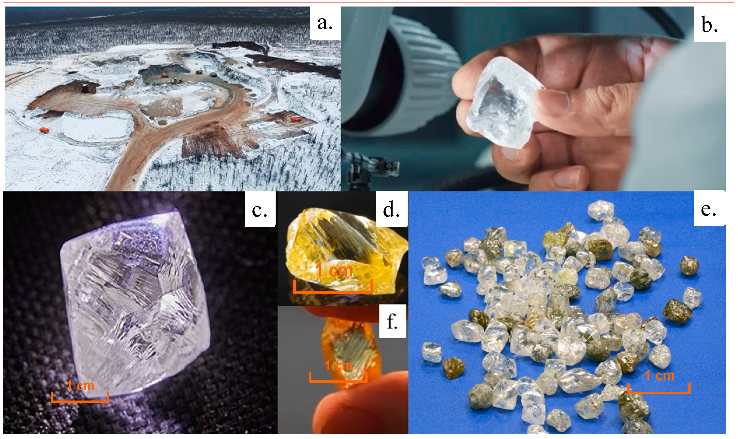 Diamond Impurities Reveal Water Deep Within the Mantle - Eos