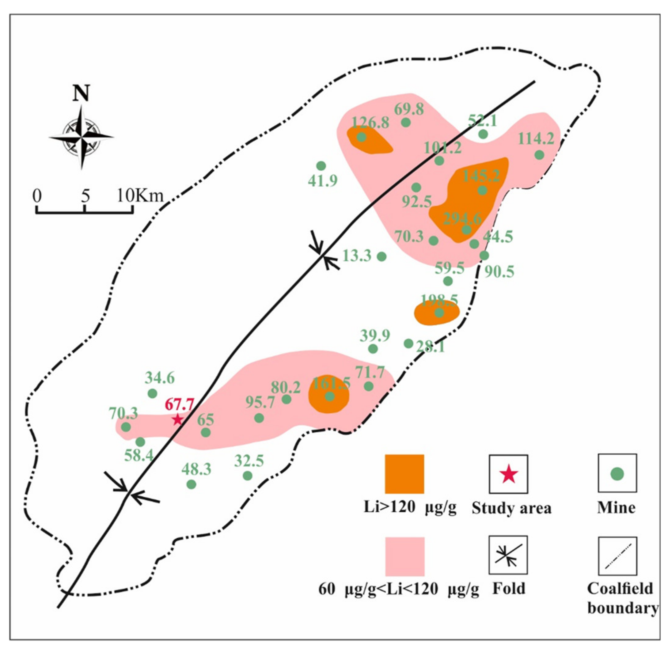 Minerals Free Full Text Geochemistry Of Carboniferous Permian Coal From The Wujiawan Mine Datong Coalfield Northern China Modes Of Occurrence Origin Of Valuable Trace Elements And Potential Industrial Utilization Html