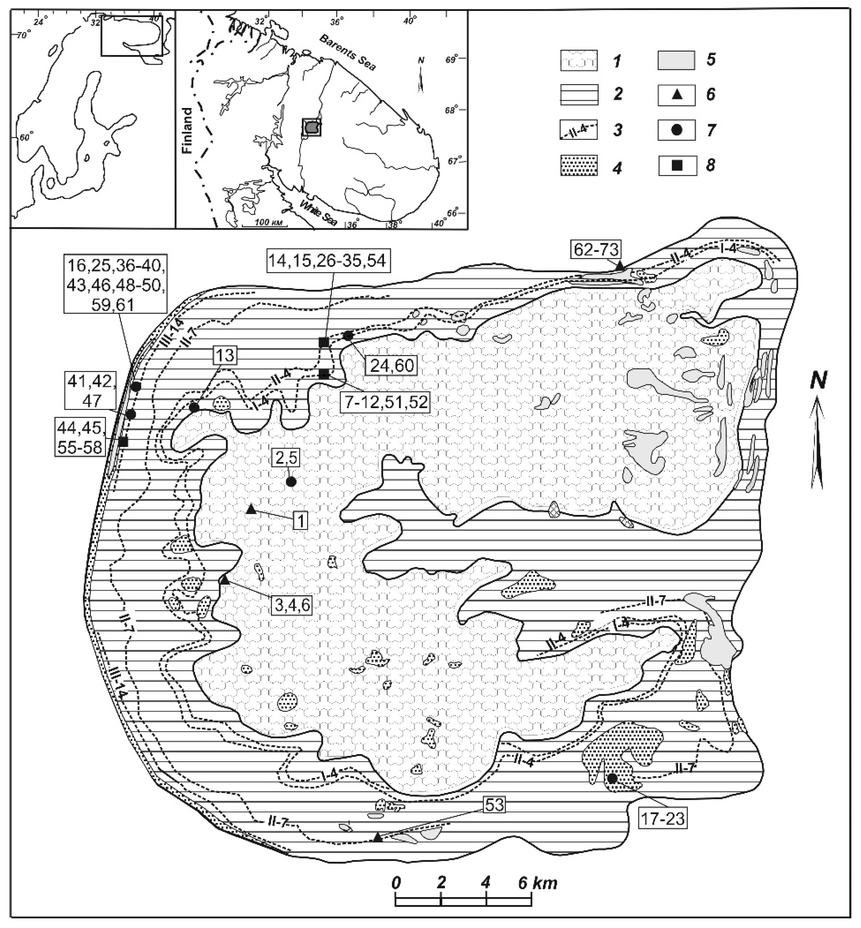 minerals free full text the origin of hydrocarbon gases in the lovozero nepheline syenite massif kola peninsula nw russia as revealed from he and ar isotope evidence html