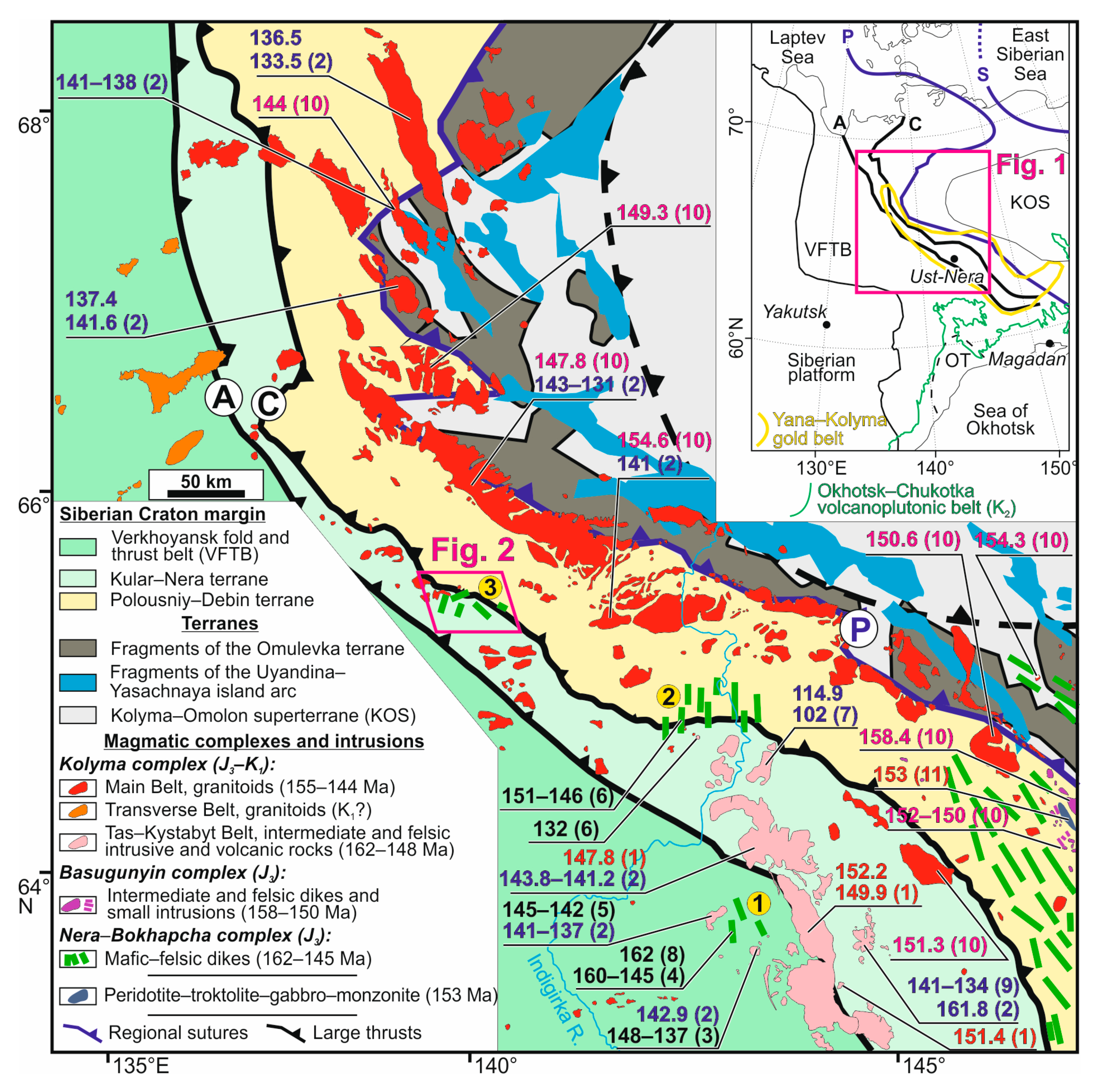Y Geodynamic Emplacement Setting of Late Jurassic Dikes of the