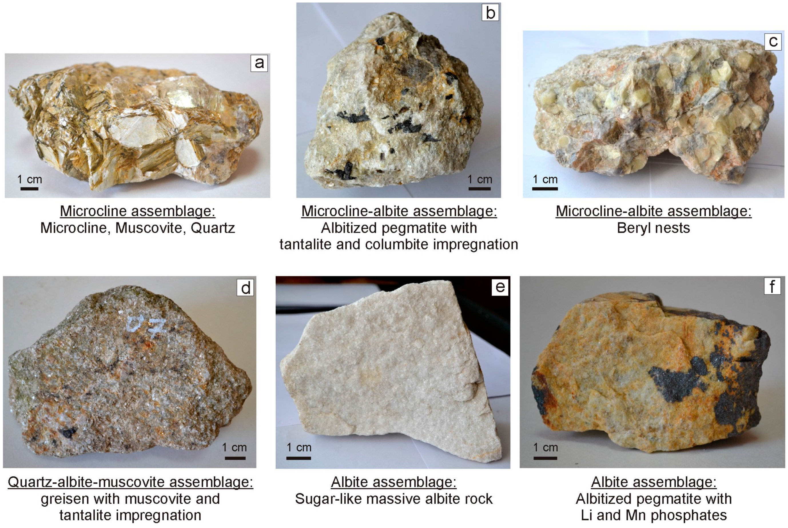 Minerals | Free Full-Text | Rare-Metal Pegmatite Deposits of the Kalba  Region, Eastern Kazakhstan: Age, Composition and Petrogenetic Implications