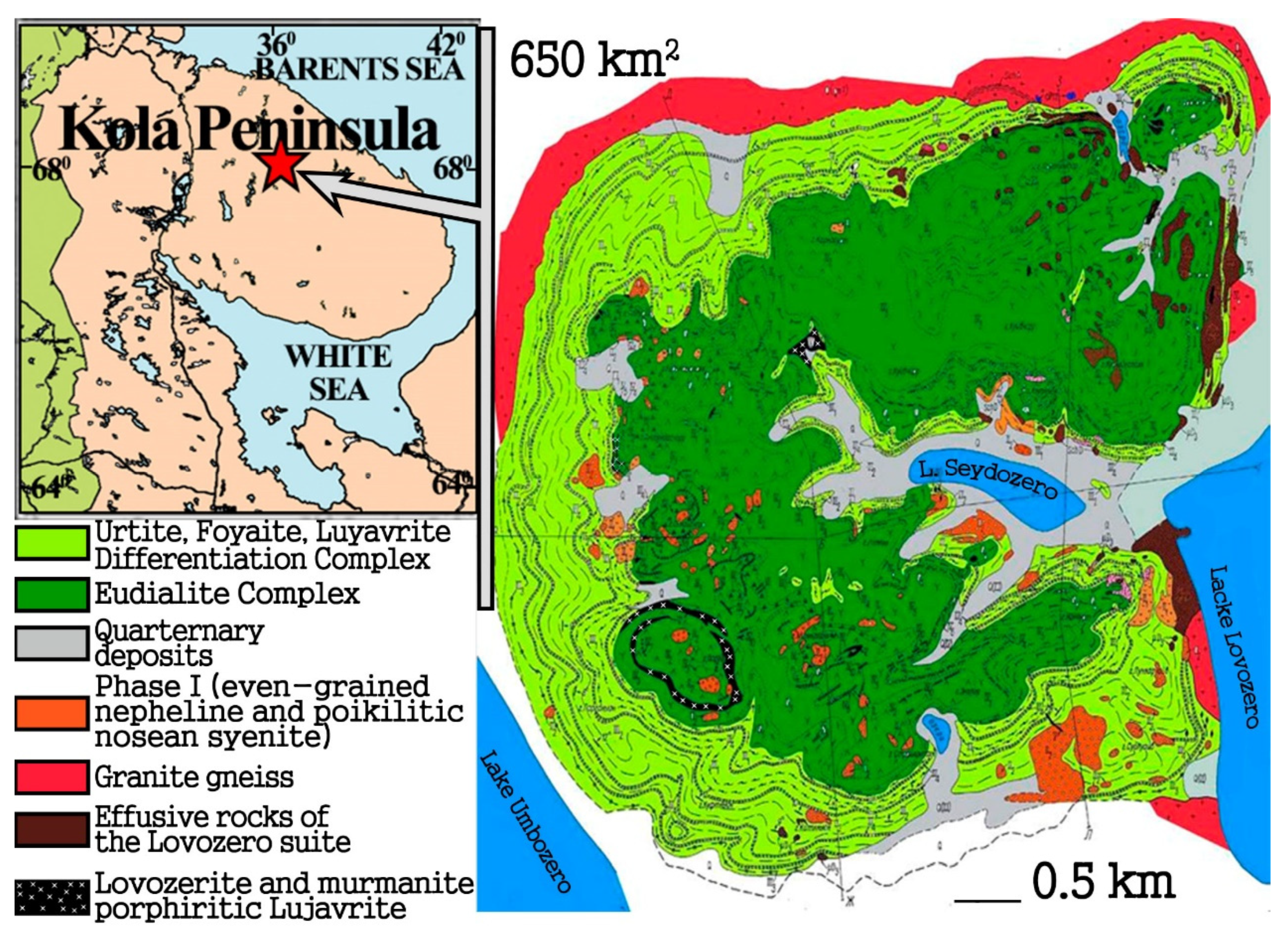minerals free full text chemical composition and petrogenetic implications of eudialyte group mineral in the peralkaline lovozero complex kola peninsula russia html