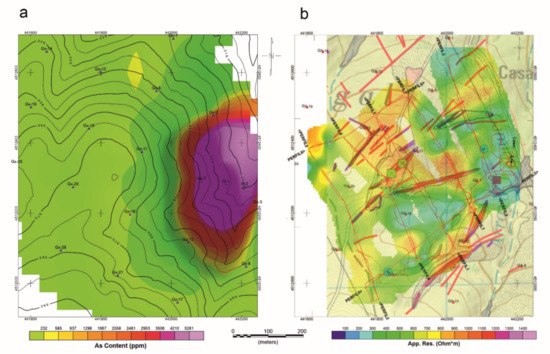 Ase Geochemistry 3D Spatial Distribution of Arsenic in an Abandoned Mining Area: A ...