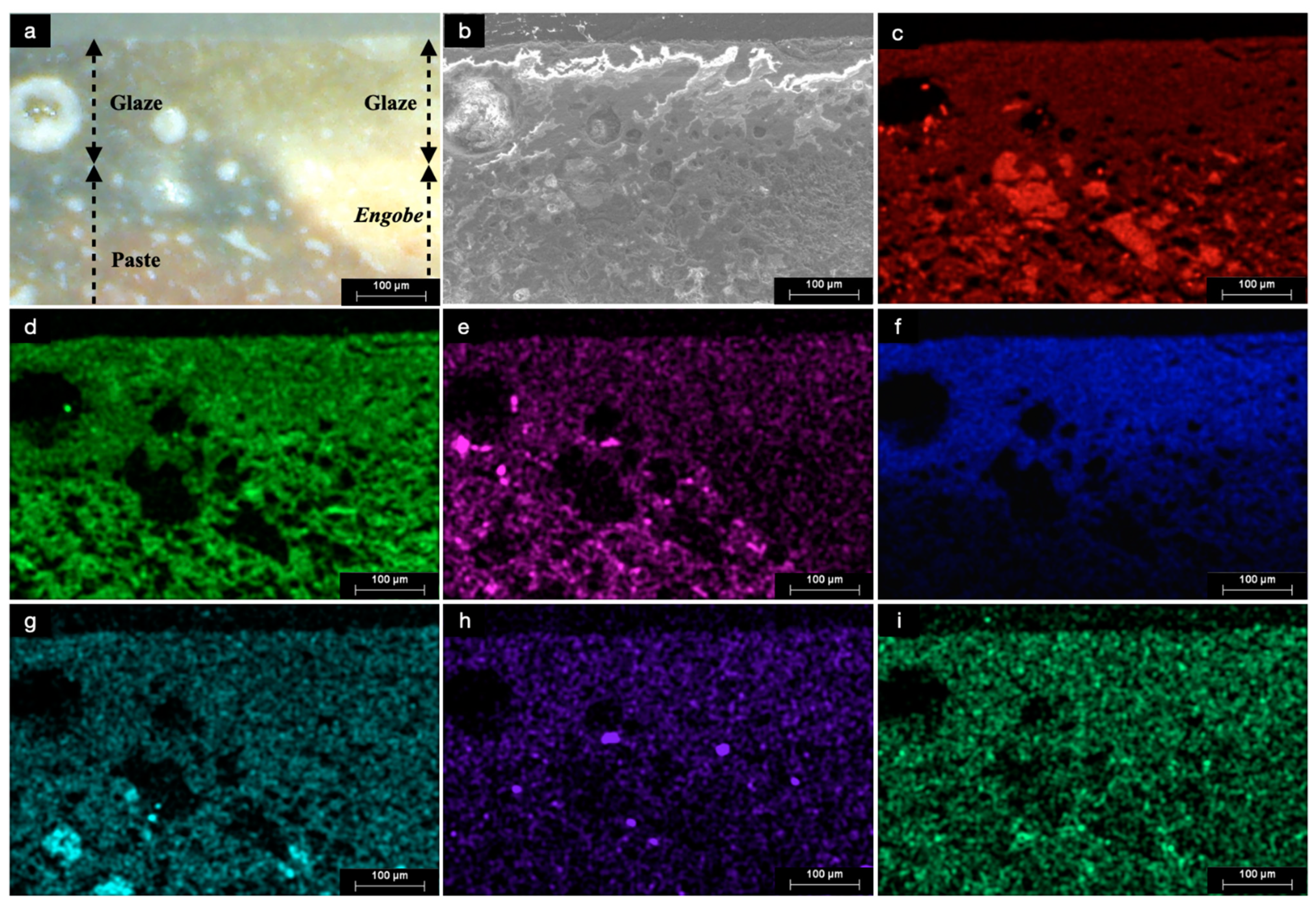Minerals Free Full Text Mineralogical Characterization Of Carreaux De Pavement From Northern Spain Tiebas Navarre Html