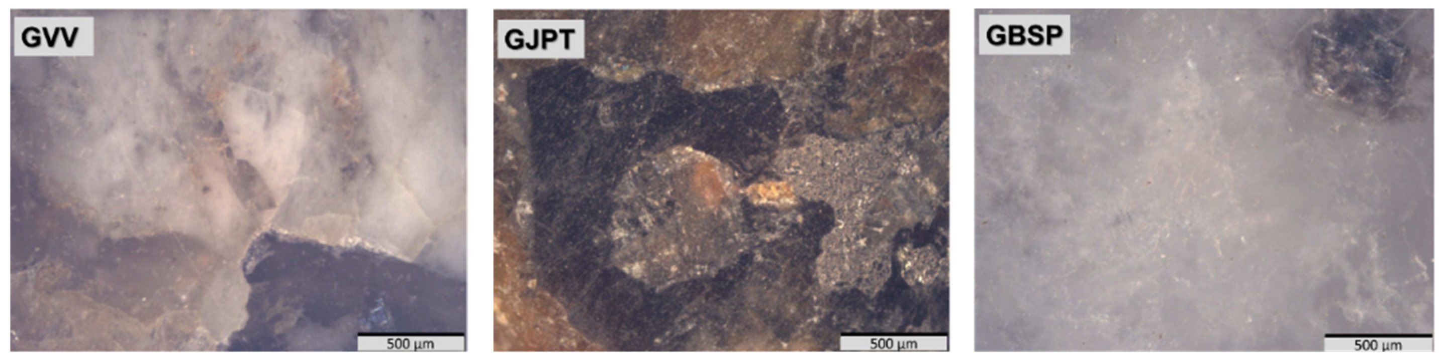 Minerals | Free Full-Text | The Potential for Natural Stones from  Northeastern Brazil to Be Used in Civil Construction