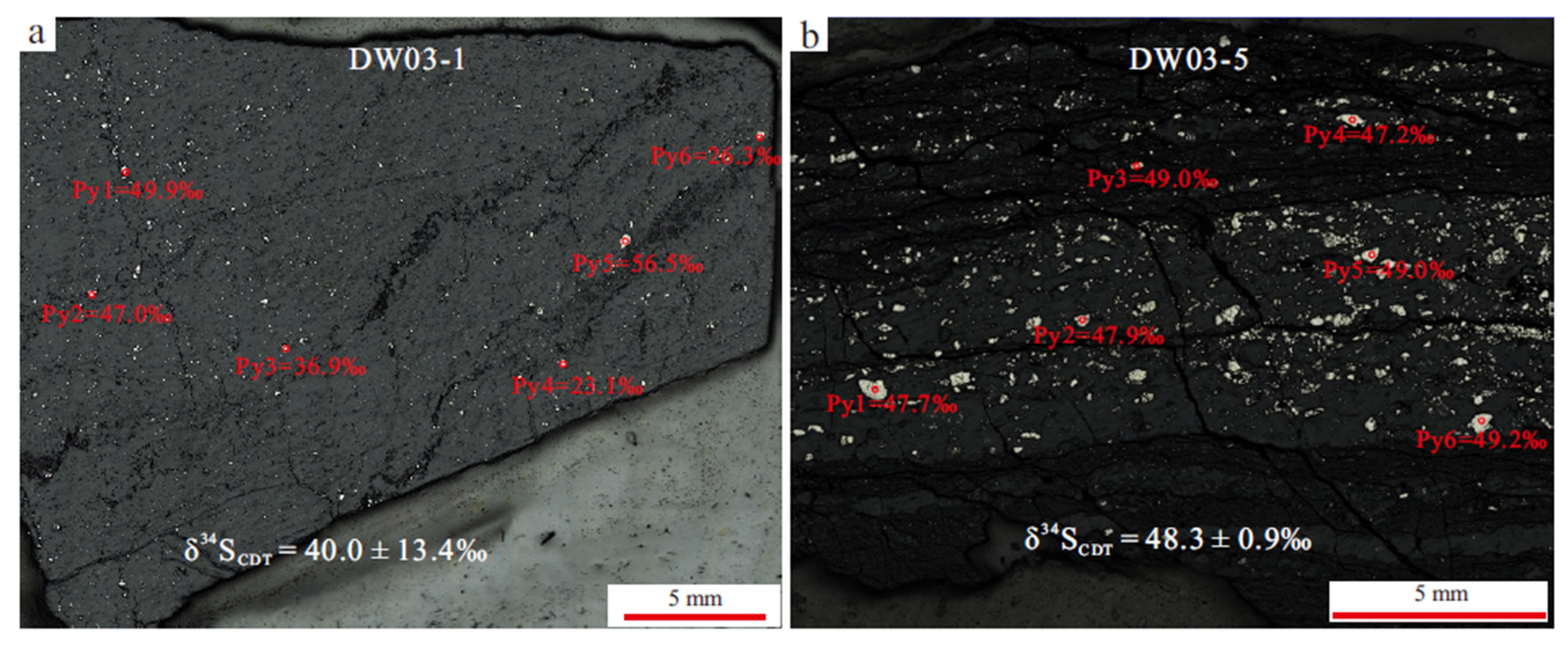 Minerals Free Full Text Separation Of Fe From Mn In The Cryogenian Sedimentary Mn Deposit South China Insights From Ore Mineral Chemistry And S Isotopes From The Dawu Deposit Html