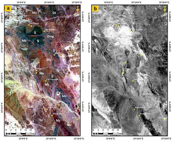 Minerals | Special Issue : Multispectral Remote Sensing Satellite Data ...
