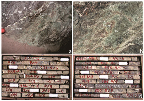 phoo Zircon U-Pb and Pyrite Re-Os Isotope Geochemistry of 'Skarn