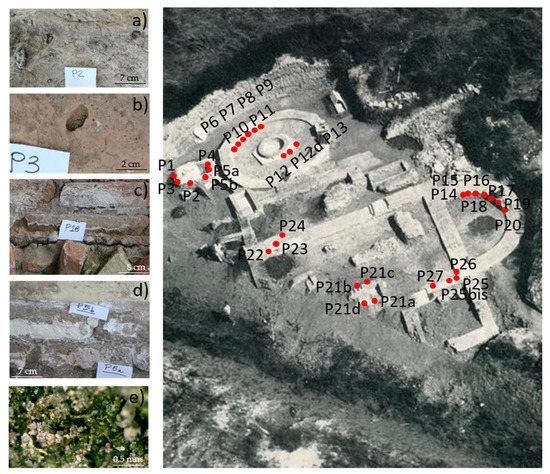 Geochemical and Petrographic Characterization of Bricks and Mortars of the Parish Church SANTA Maria in Padovetere Comacchio Ferrara Italy