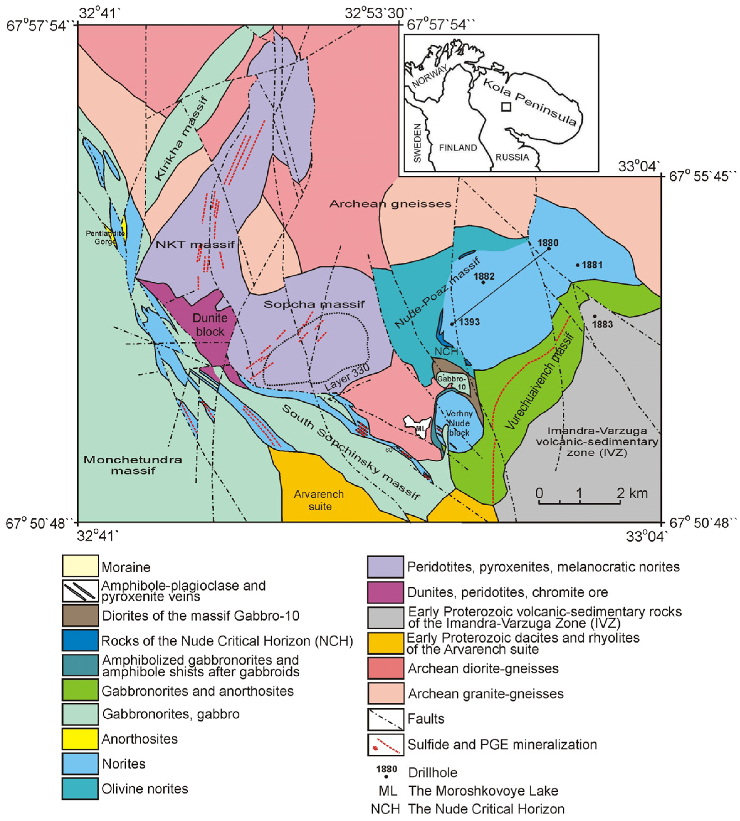 Minerals Free Full Text Accessory Cr Spinels In The Section Of The Nude Poaz Massif In The Monchegorsk 2 5 Ga Mafic Ultramafic Layered Complex Kola Peninsula Russia Comparison With Ore Forming Chromites Html