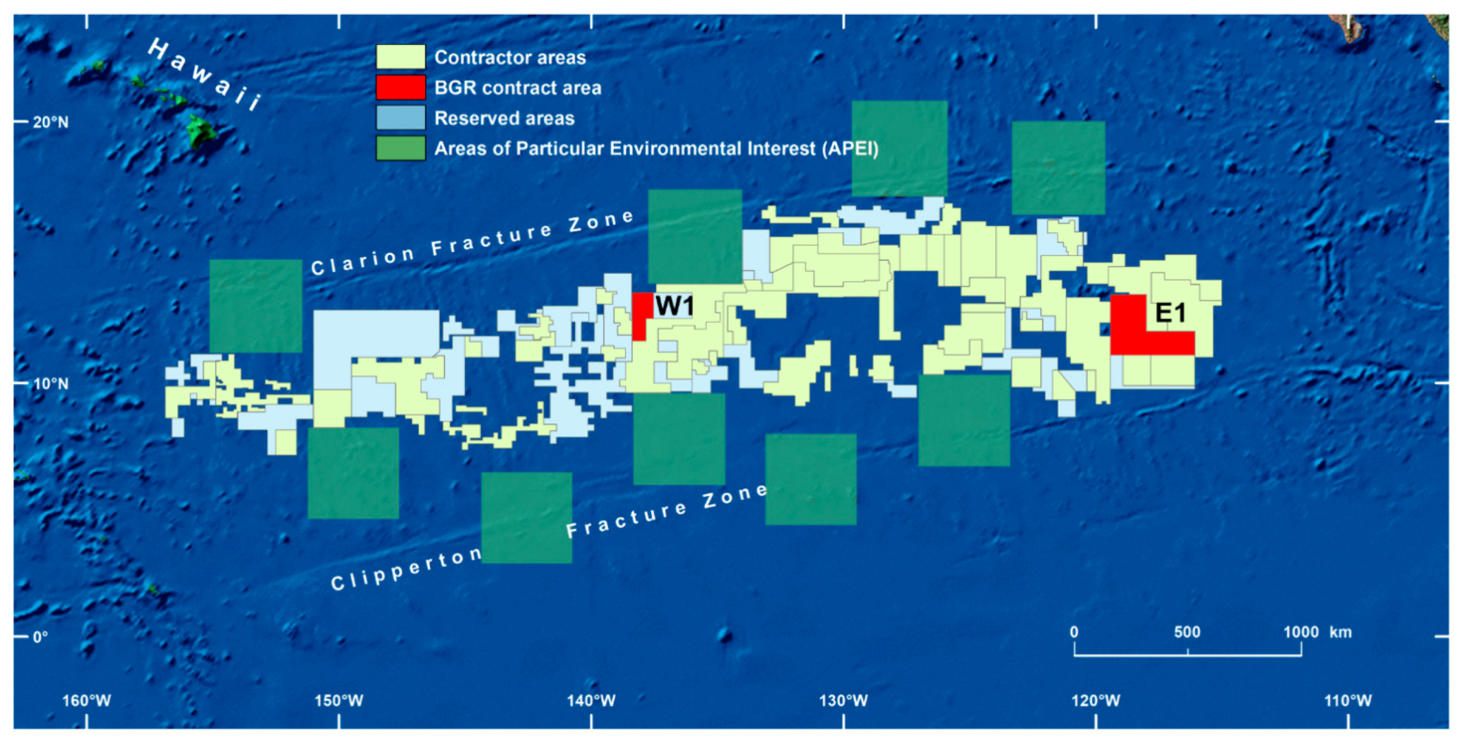 Clarion Clipperton Zone Map Minerals | Free Full-Text | Exploration Of Polymetallic Nodules And  Resource Assessment: A Case Study From The German Contract Area In The  Clarion-Clipperton Zone Of The Tropical Northeast Pacific | Html