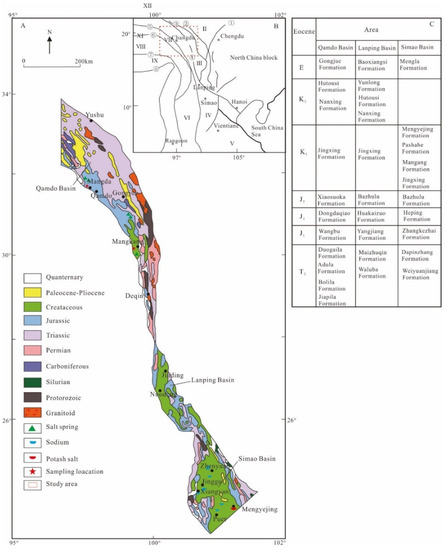 Tectonic Background of Carboniferous to Early Permian