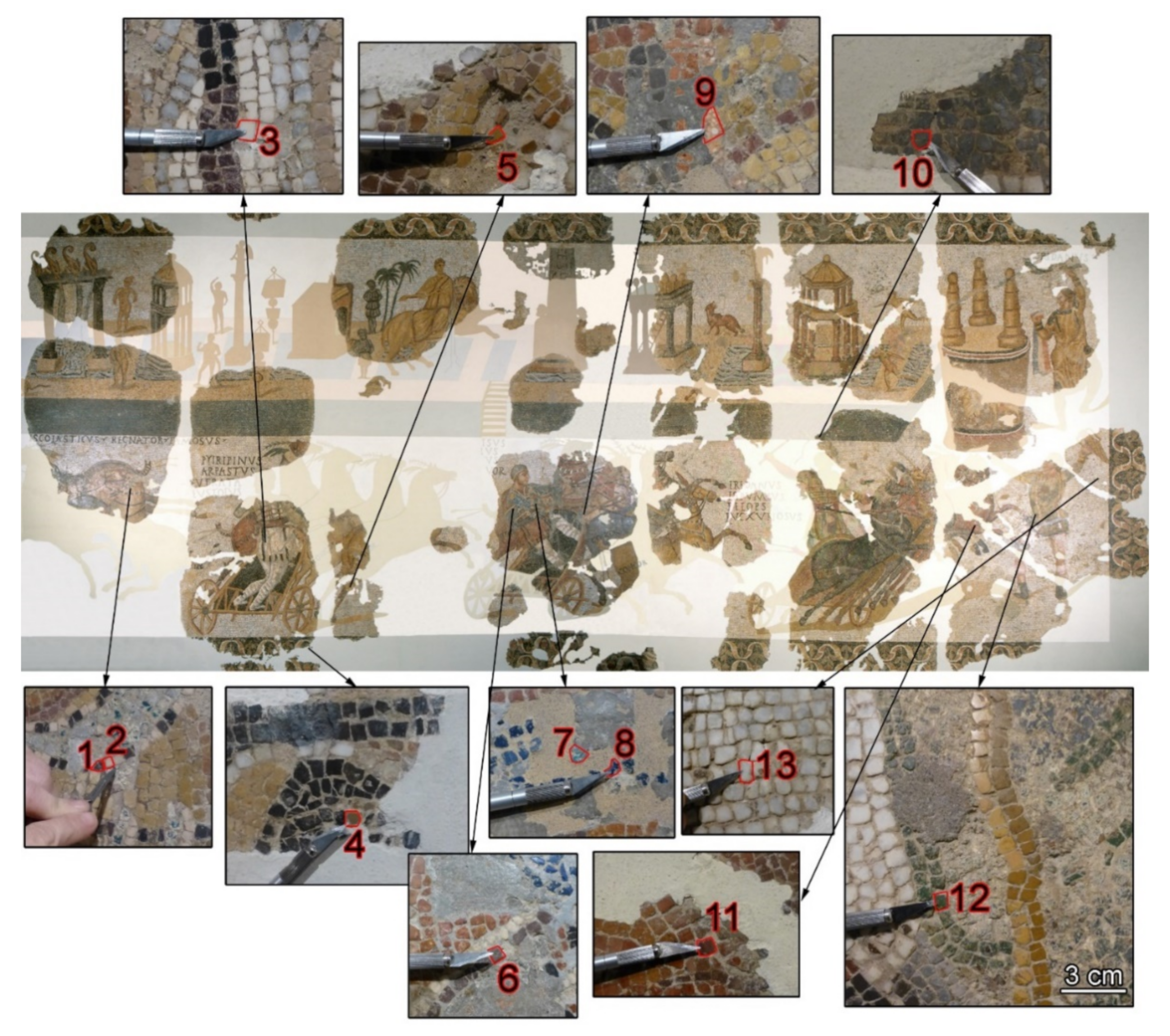 最新な The piece Game Mosaic Glass Mediterranean c.B.C.2-A.D.3 Area とんぼ玉