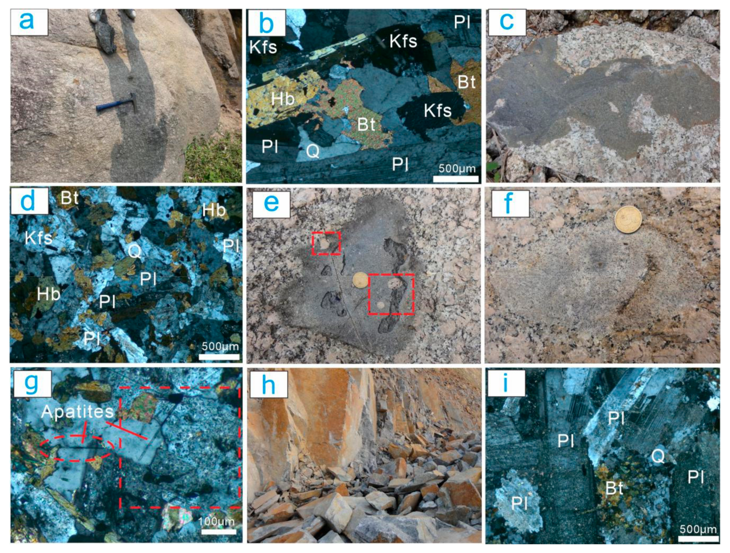 Petrogenesis of the Jurassic Guiping Complex in the Petrogenesis of the Jurassic Guiping Complex in the