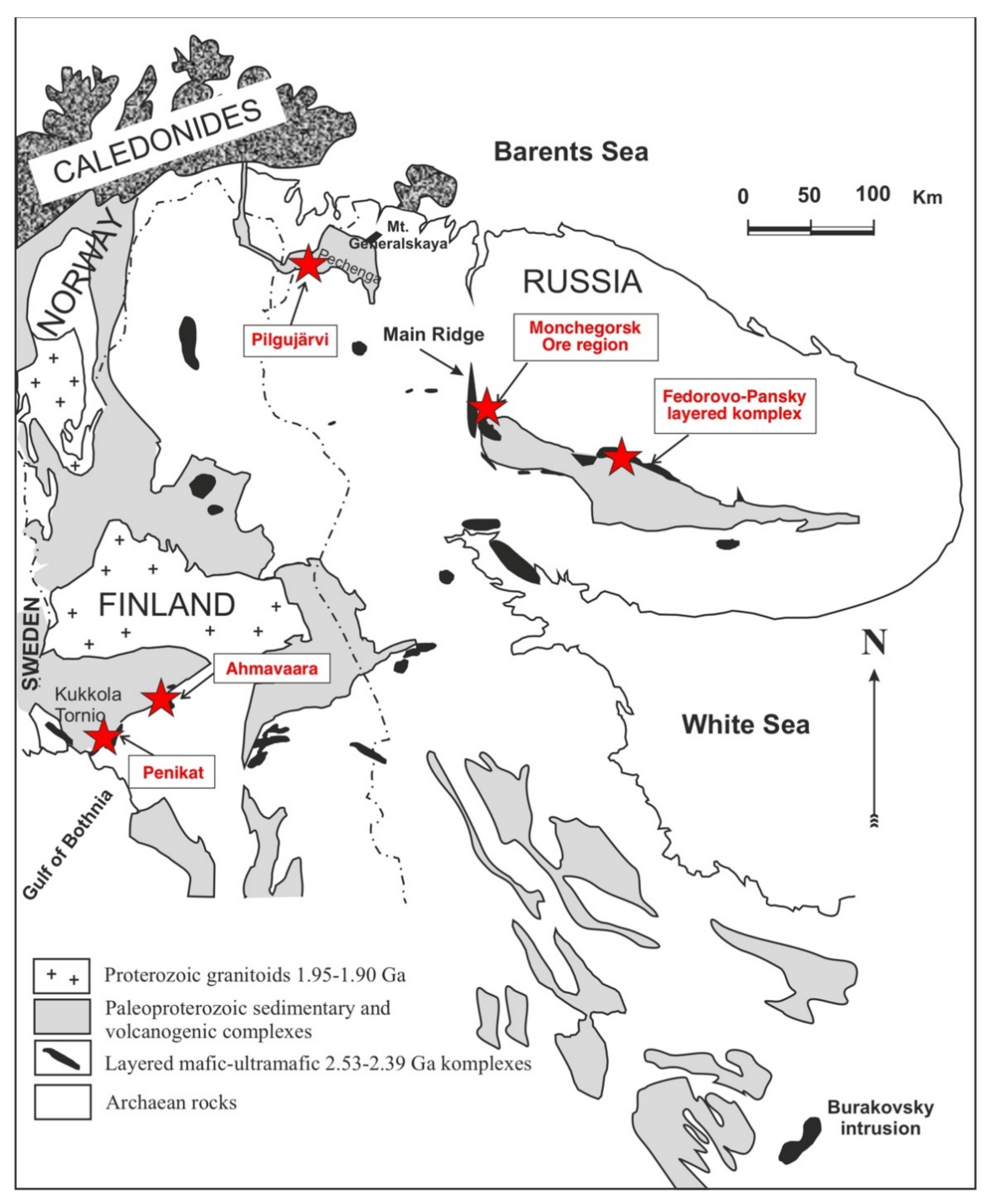 Minerals Free Full Text The Sulfide Silicate Coefficients Of Nd And Sm Geochemical Fingerprints For The Syn And Epigenetic Cu Ni Pge Ores In The Ne Fennoscandian Shield Html