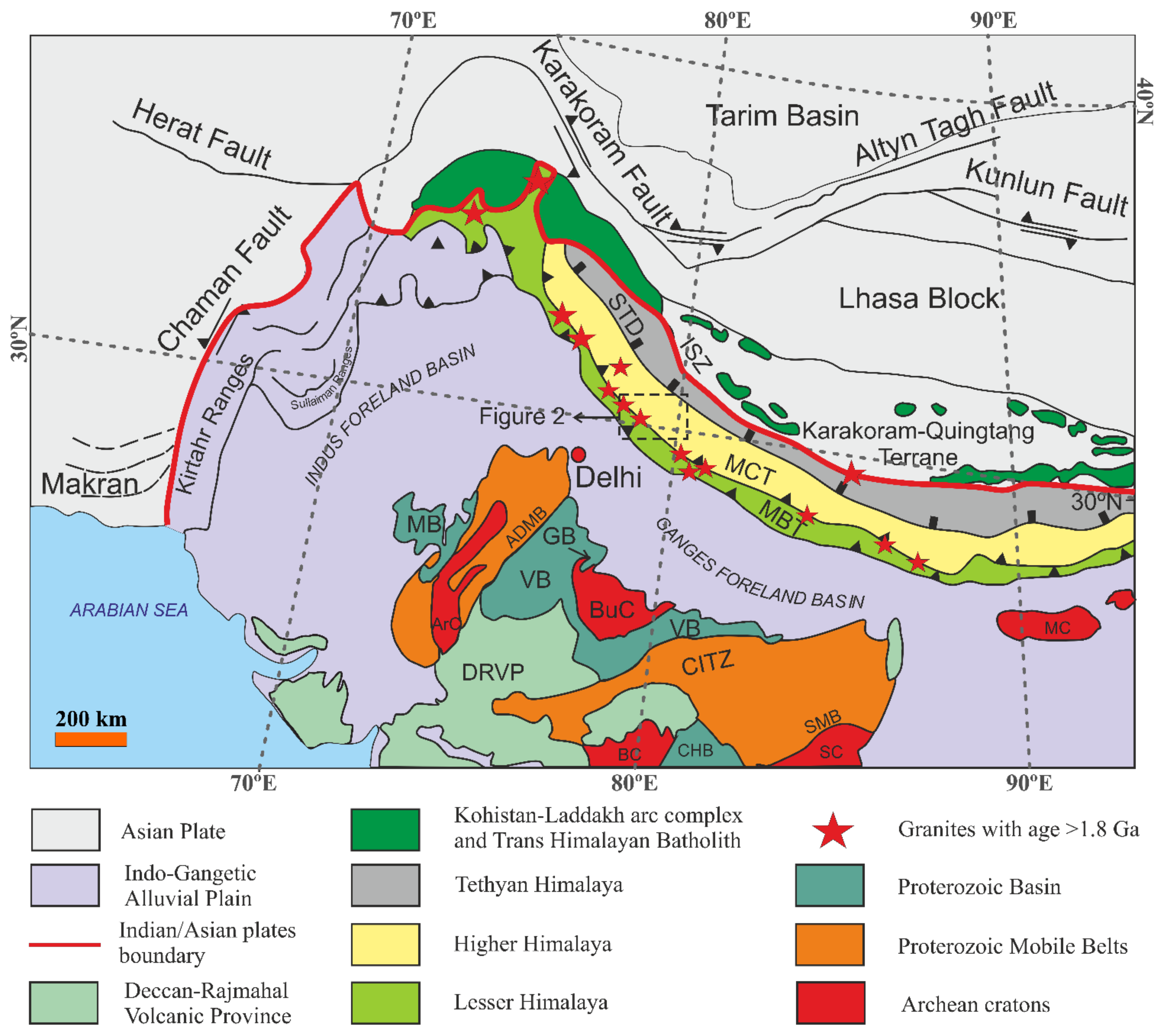 Minerals Free Full Text Zircons From Collisional Granites Garhwal Himalaya Nw India U Th Pb Age Geochemistry And Protolith Constraints Html Minerals Free Full Text Zircons From Collisional Granites Garhwal Himalaya Nw India U Th Pb Age Geochemistry And Protolith Constraints Html