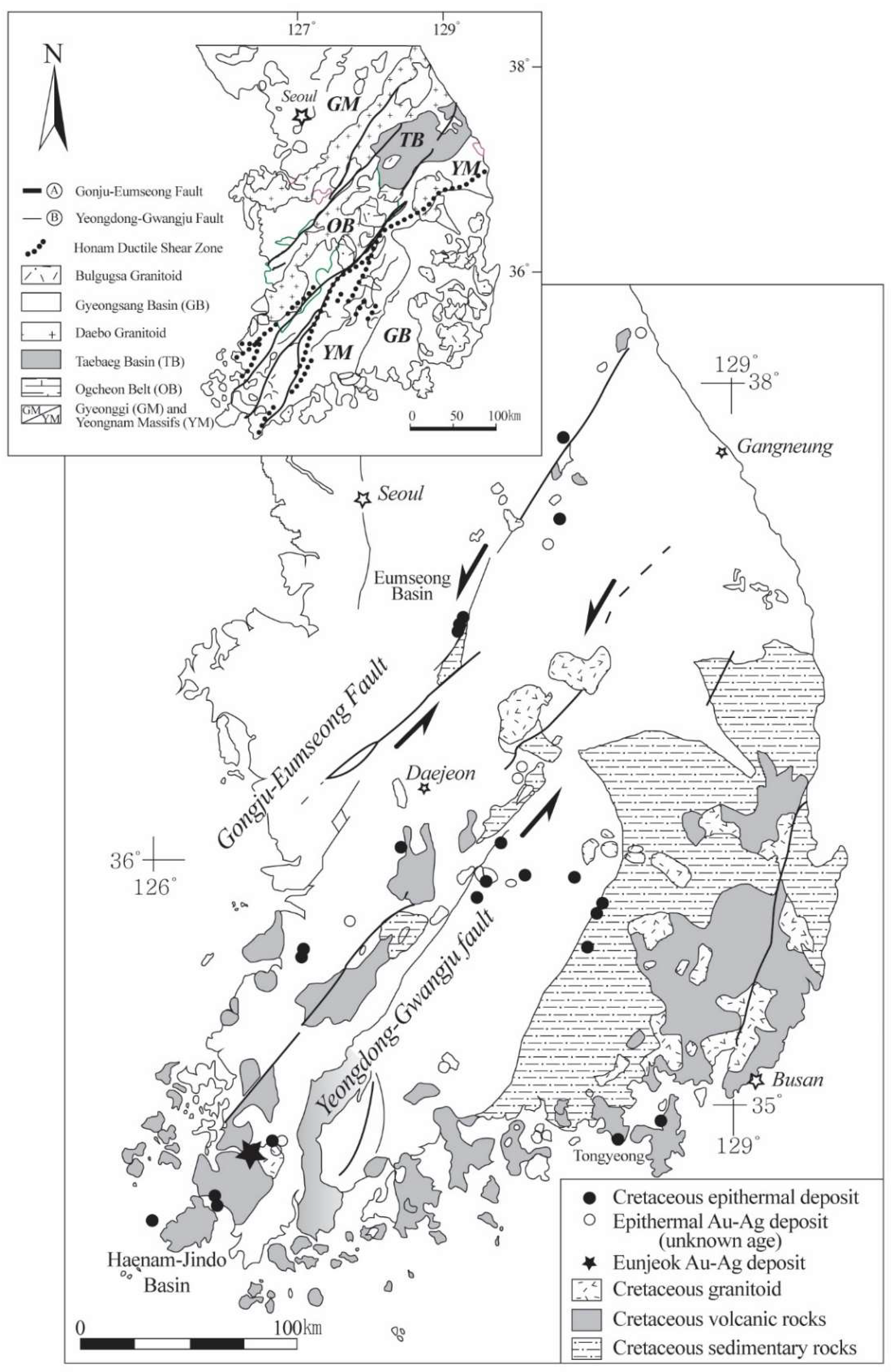 Quantitative resource assessment of hydrothermal gold deposits