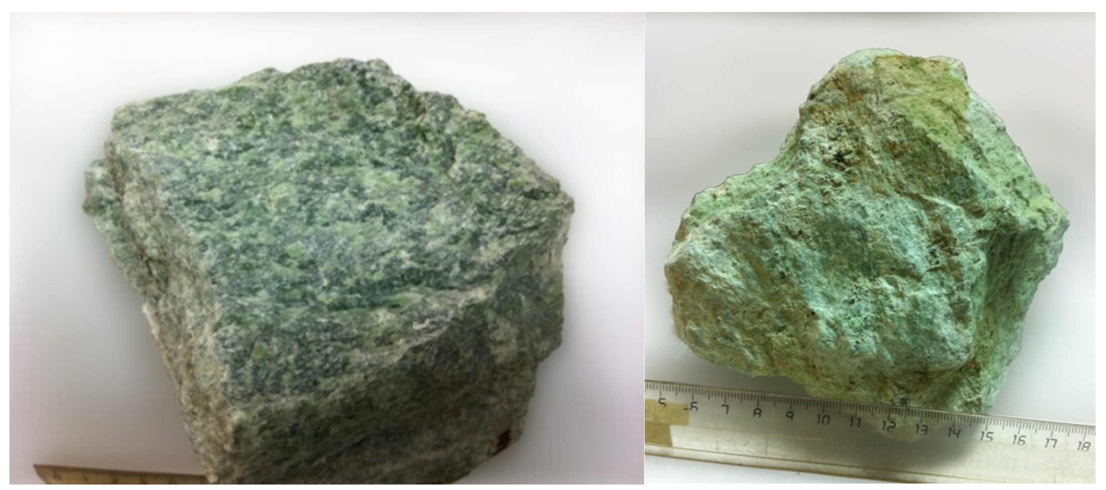 Chrysotile: Mineral information, data and localities.