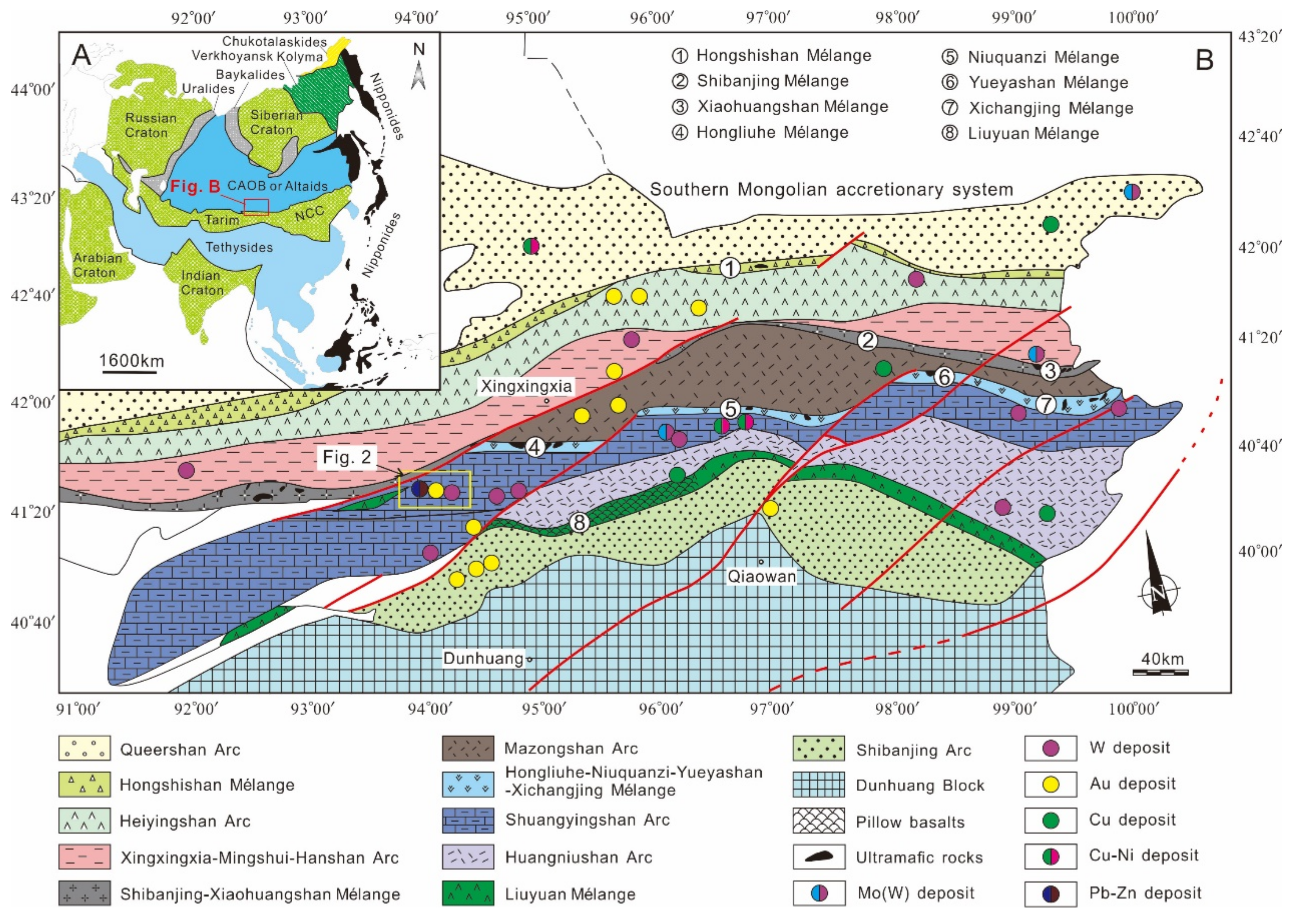 Fluid Evolution and Ore Genesis of the Juyuan Tungsten