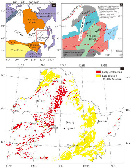 Petrogenesis and Tectonic Setting of Early Cretaceous