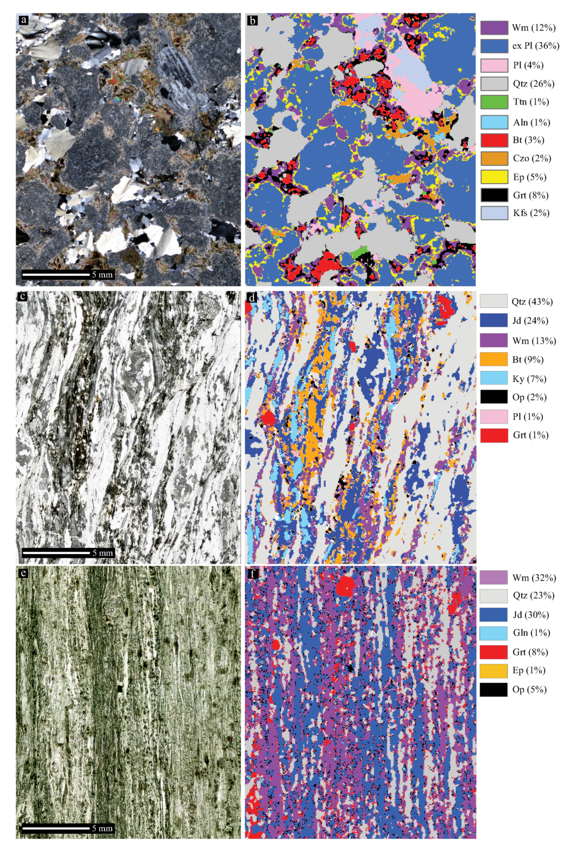 Minerals | Free Full-Text | Quantitative X-ray Maps Analaysis of 