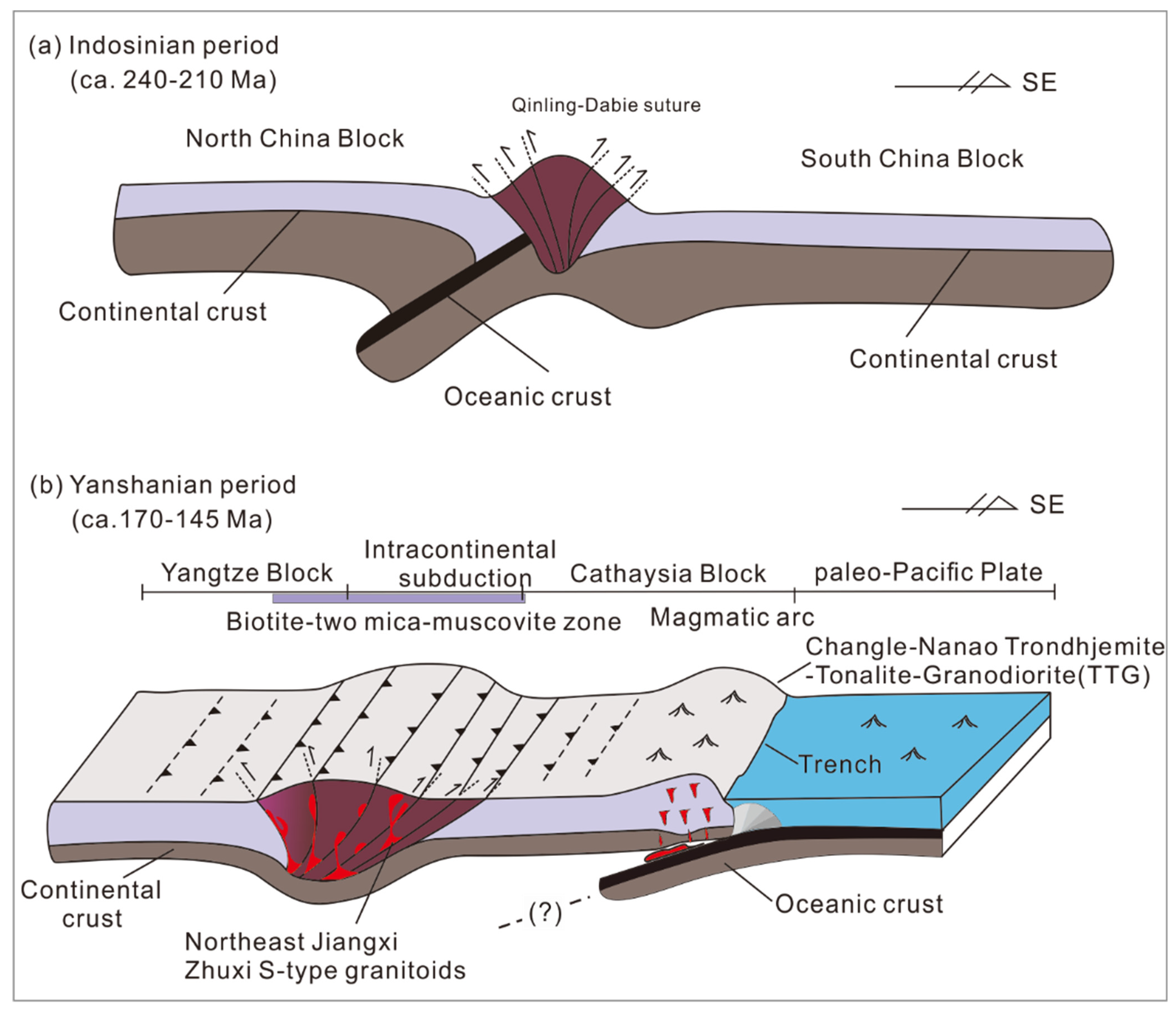 Geochemistry and Zircon U–Pb Geochronology of the Zhuxi