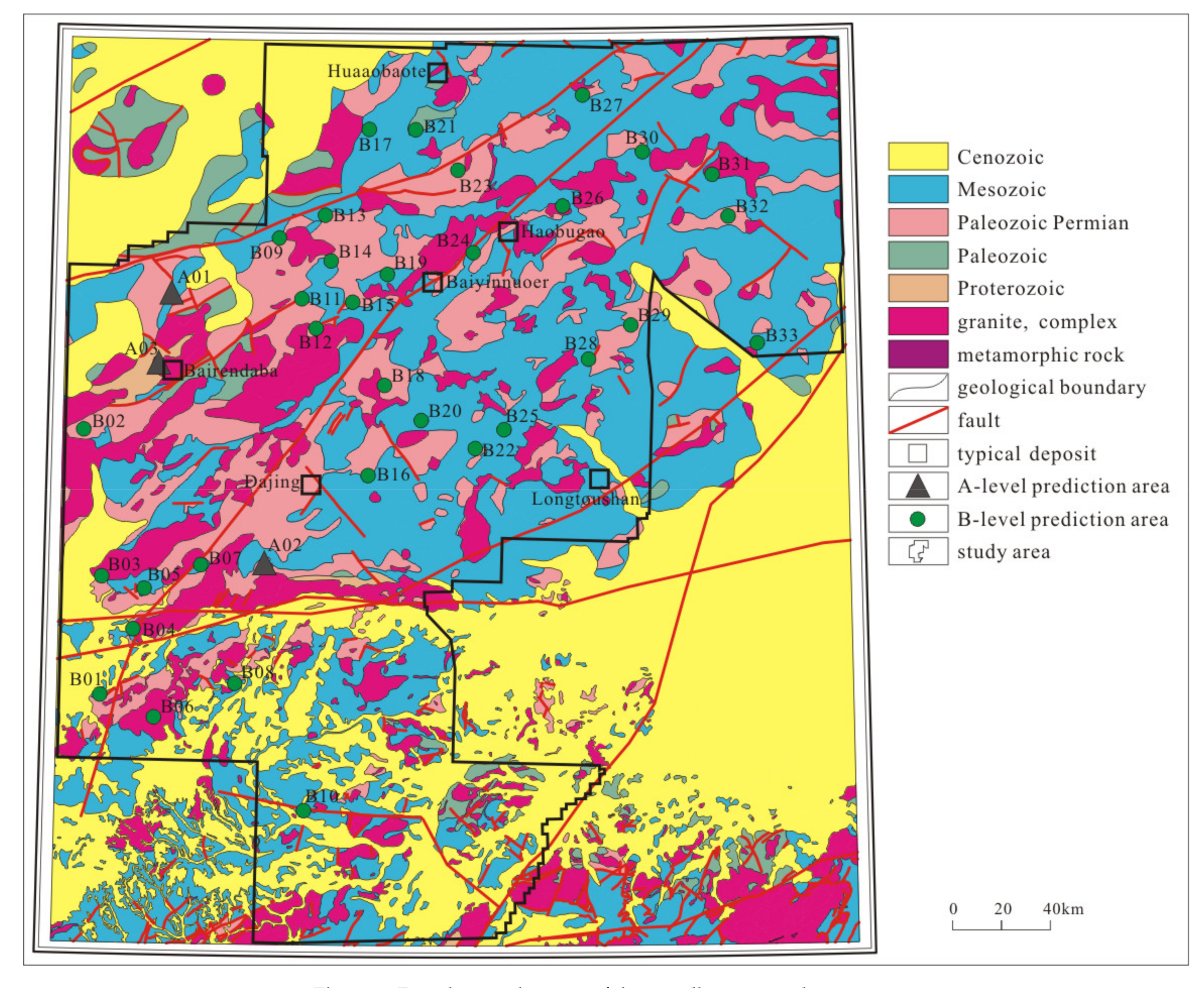 Geochemical Quantitative Assessment of Mineral Resource
