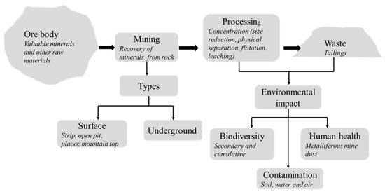 Accessing Metals from Low-Grade Ores and the Environmental Impact 