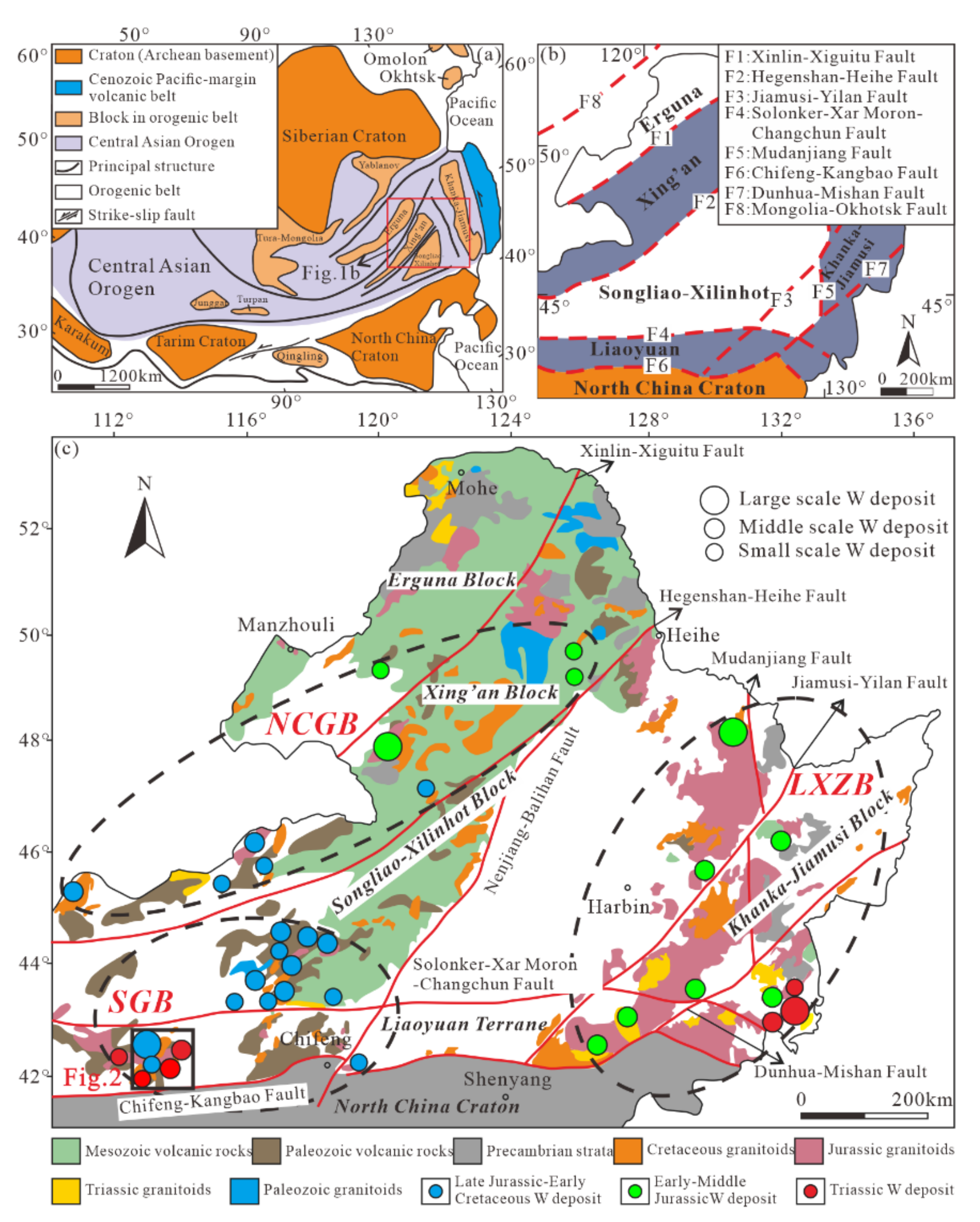 Ore Genesis of the Baishitouwa Quartz–Wolframite Vein-Type