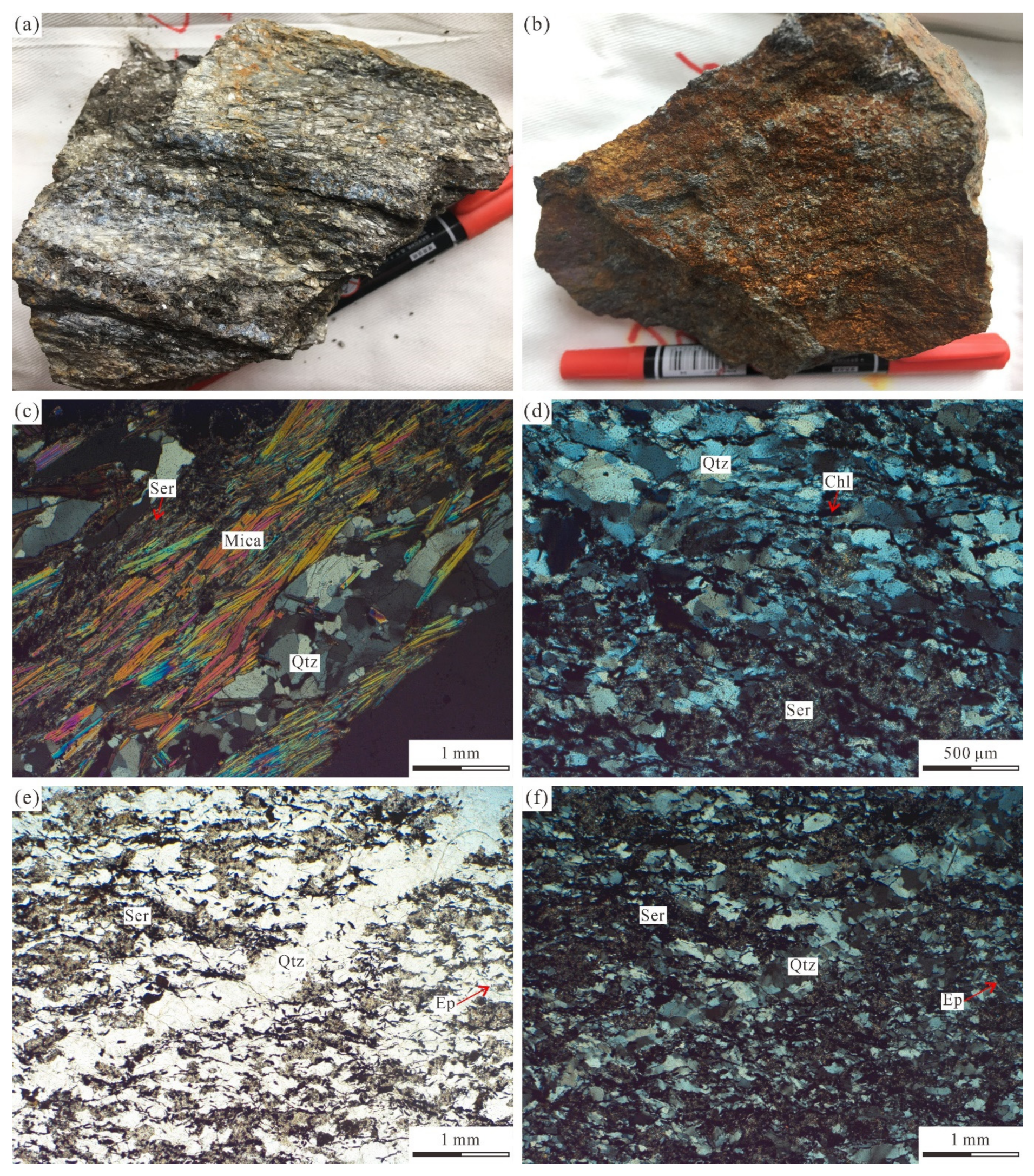 Ore Genesis of the Baishitouwa Quartz–Wolframite Vein-Type