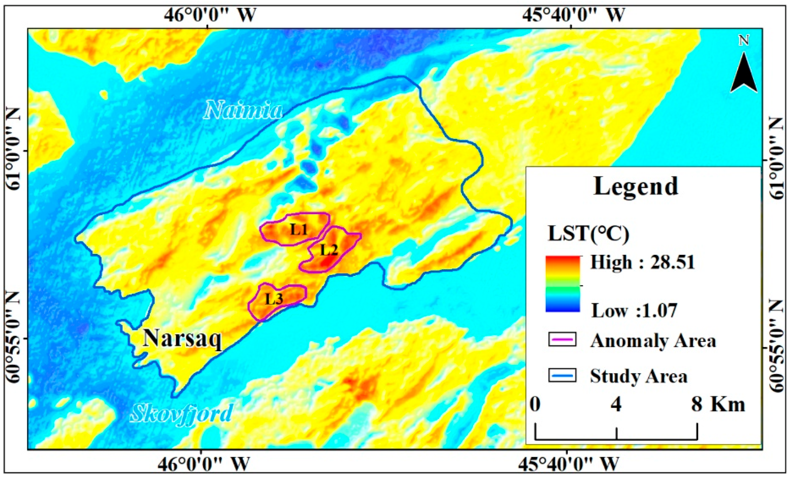 Identification of Radioactive Mineralized Lithology and Mineral ...