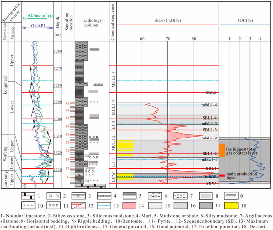 Application of Chemical Sequence Stratigraphy to the
