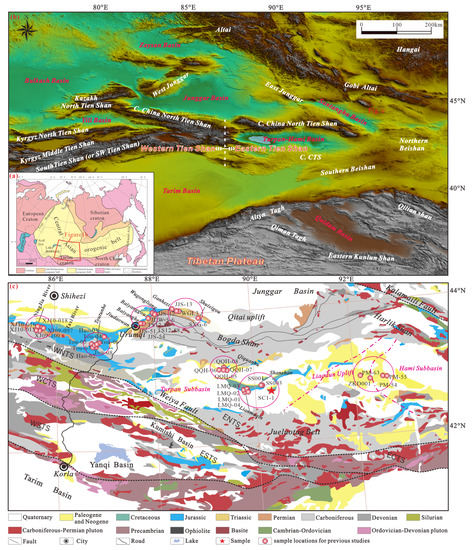 Full article: Late Carboniferous intrusions along the Kalamaili