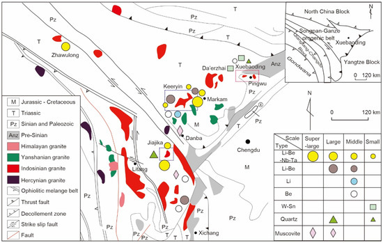 Genesis of the Wuzhutang Granite and Associated W–Sn–Be