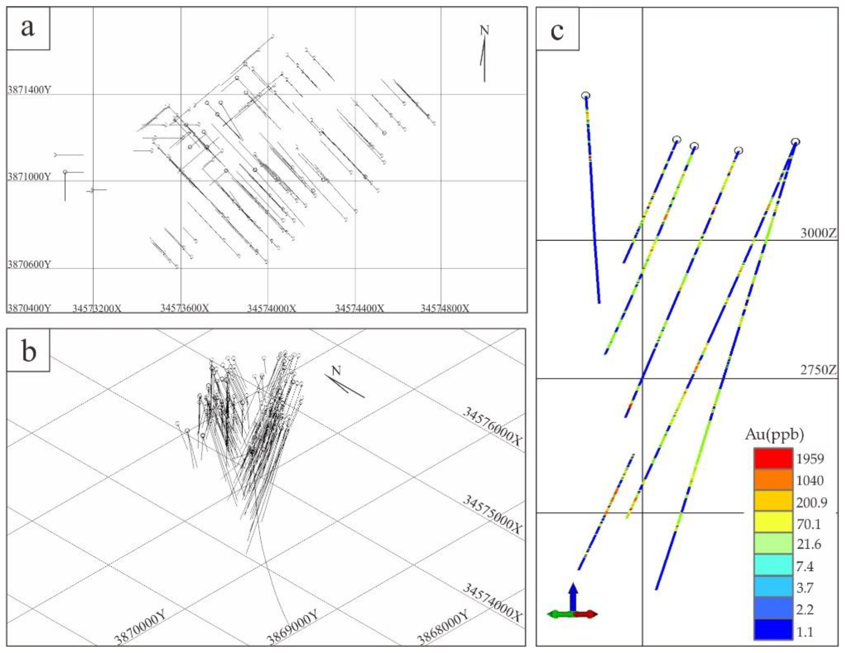 Minerals | Free Full-Text | 3D Mineral Prospectivity Mapping of 