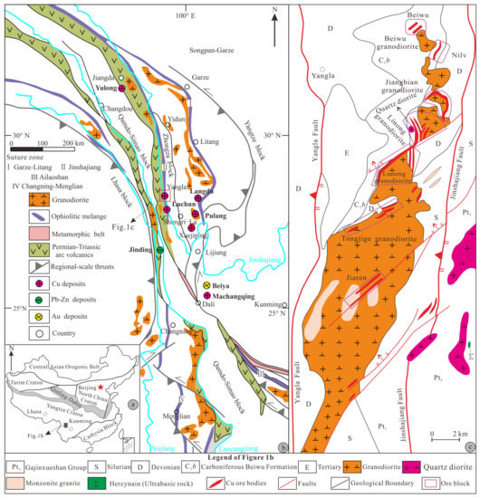 Minerals | Free Full-Text | Petrogenesis and Metallogenesis of 