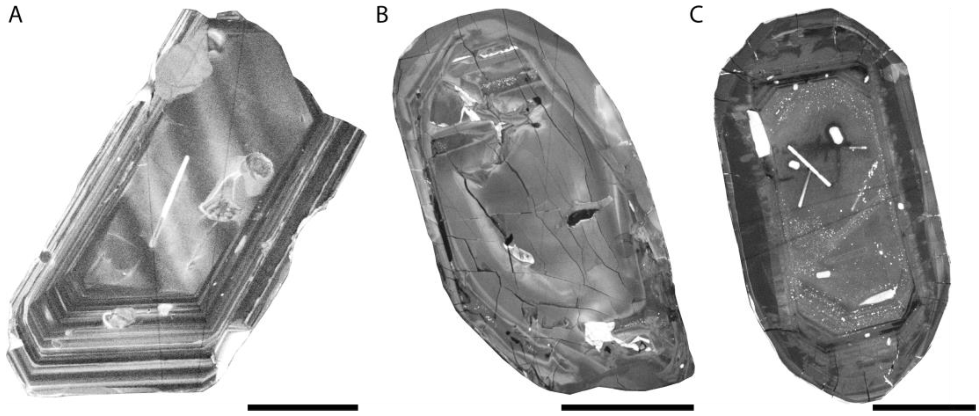 Zircon: Mineral information, data and localities.