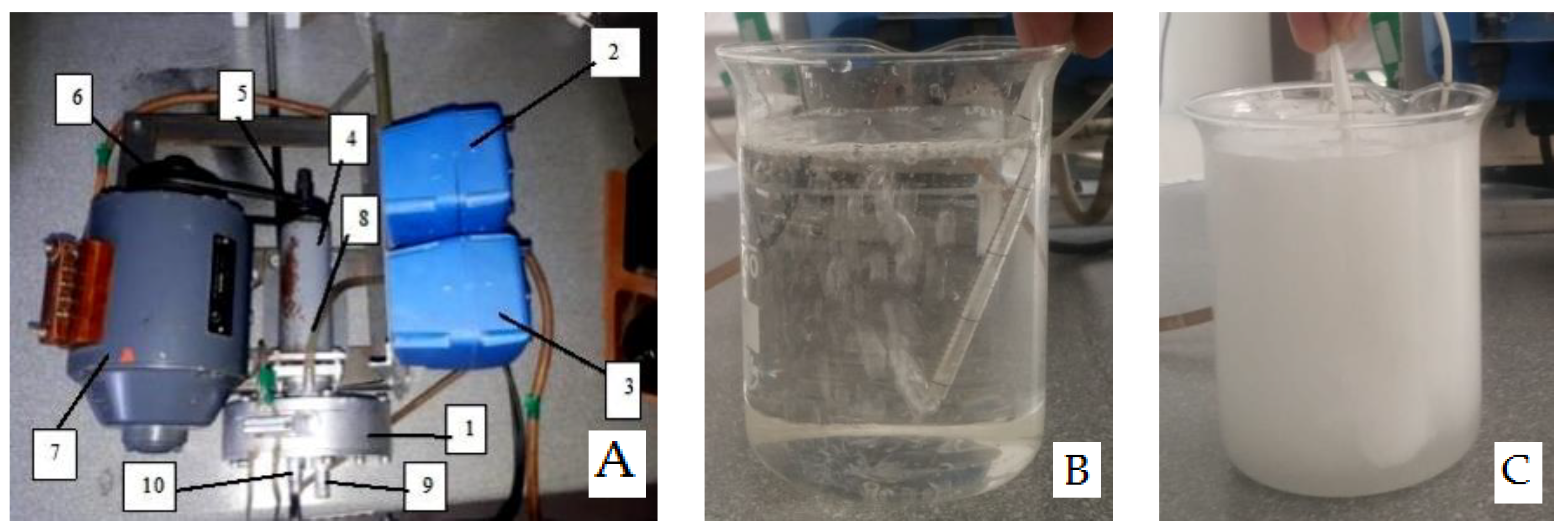 Minerals Free FullText Effect of WaterAir Microemulsion of