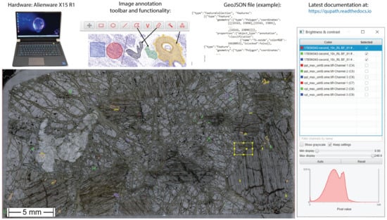 Read QuPath annotation exported in GeoJSON in Python - Development -  Image.sc Forum