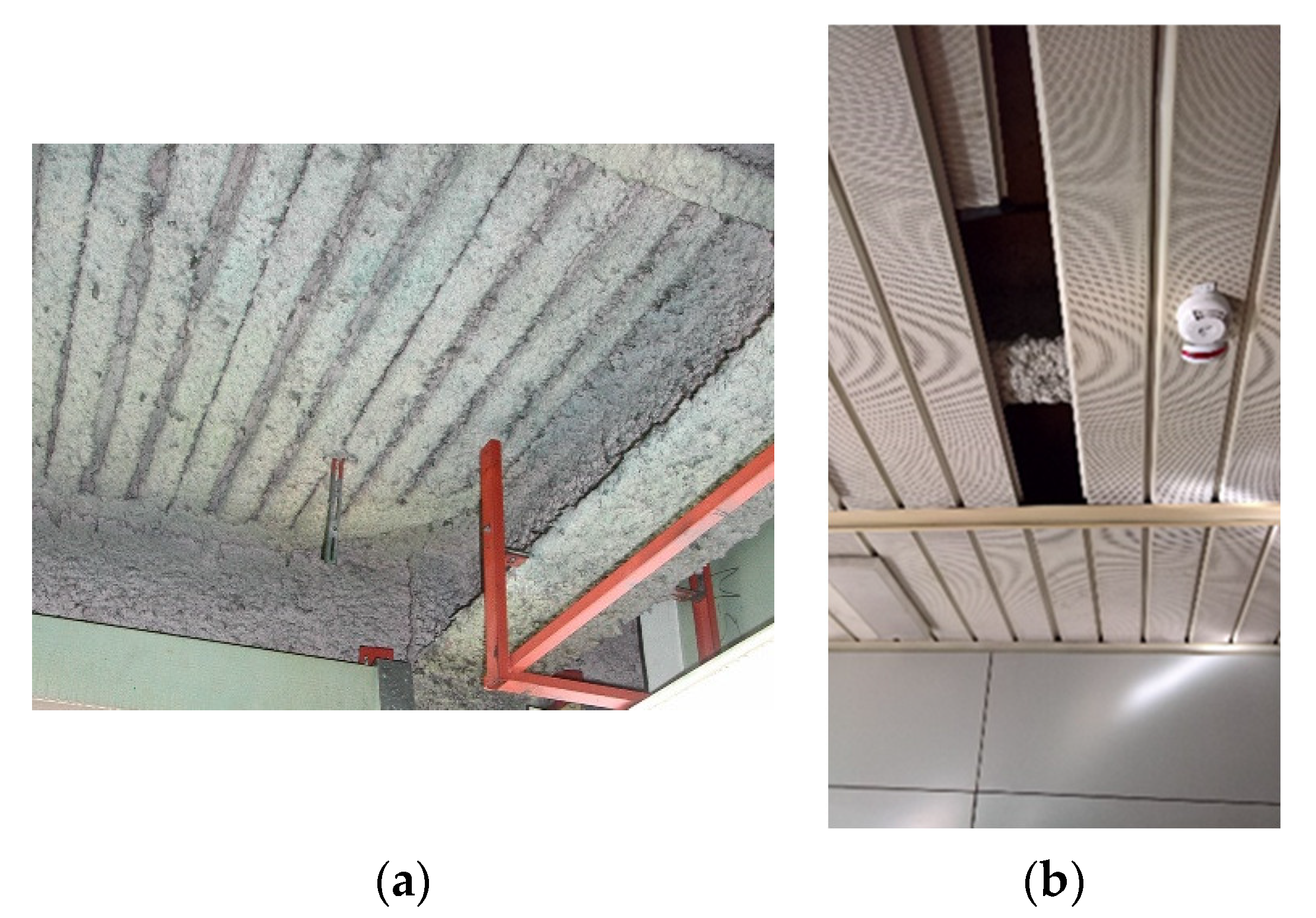 Airborne Asbestos Fiber Concentration in Buildings: Surveys 