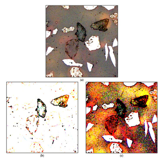 Minerals Free FullText Utilisation of Enhanced Thresholding for NonOpaque Mineral