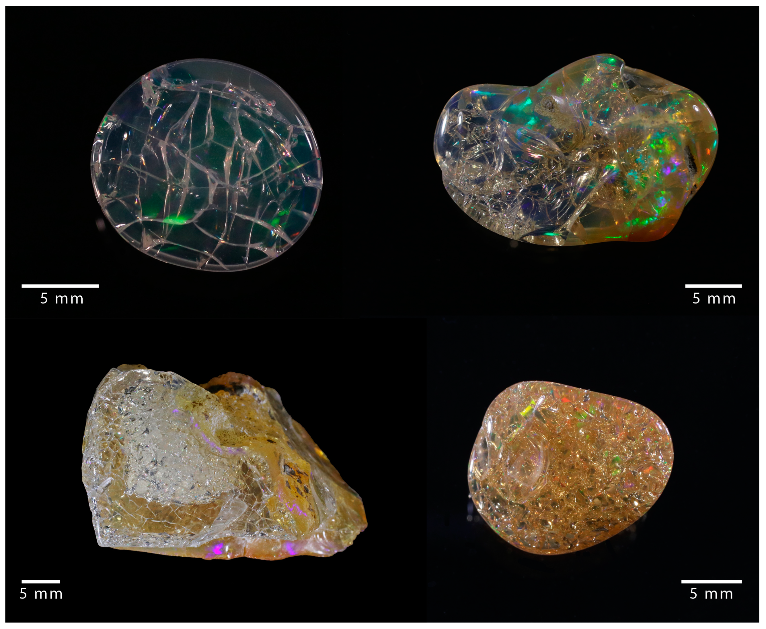 the earth cracked in the middle exposing a melting, Stable Diffusion