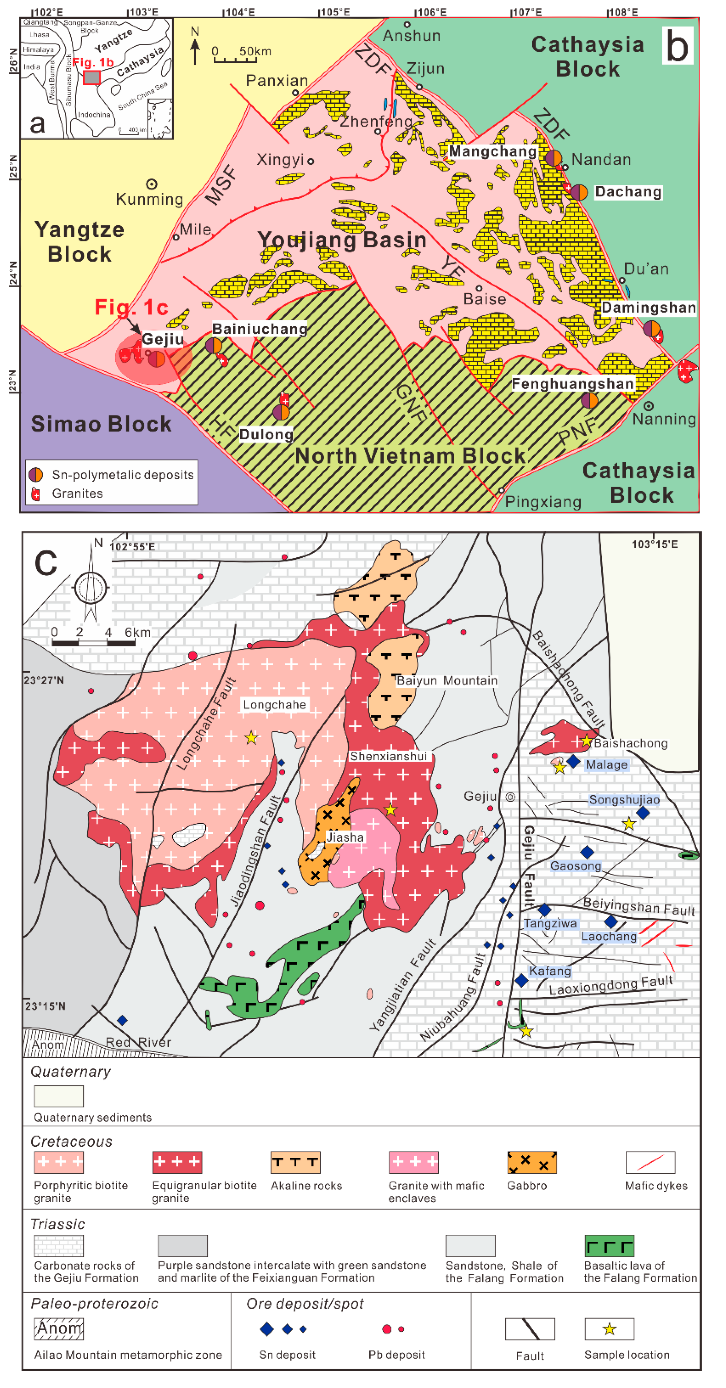 Cretaceous long-distance lithospheric extension and surface