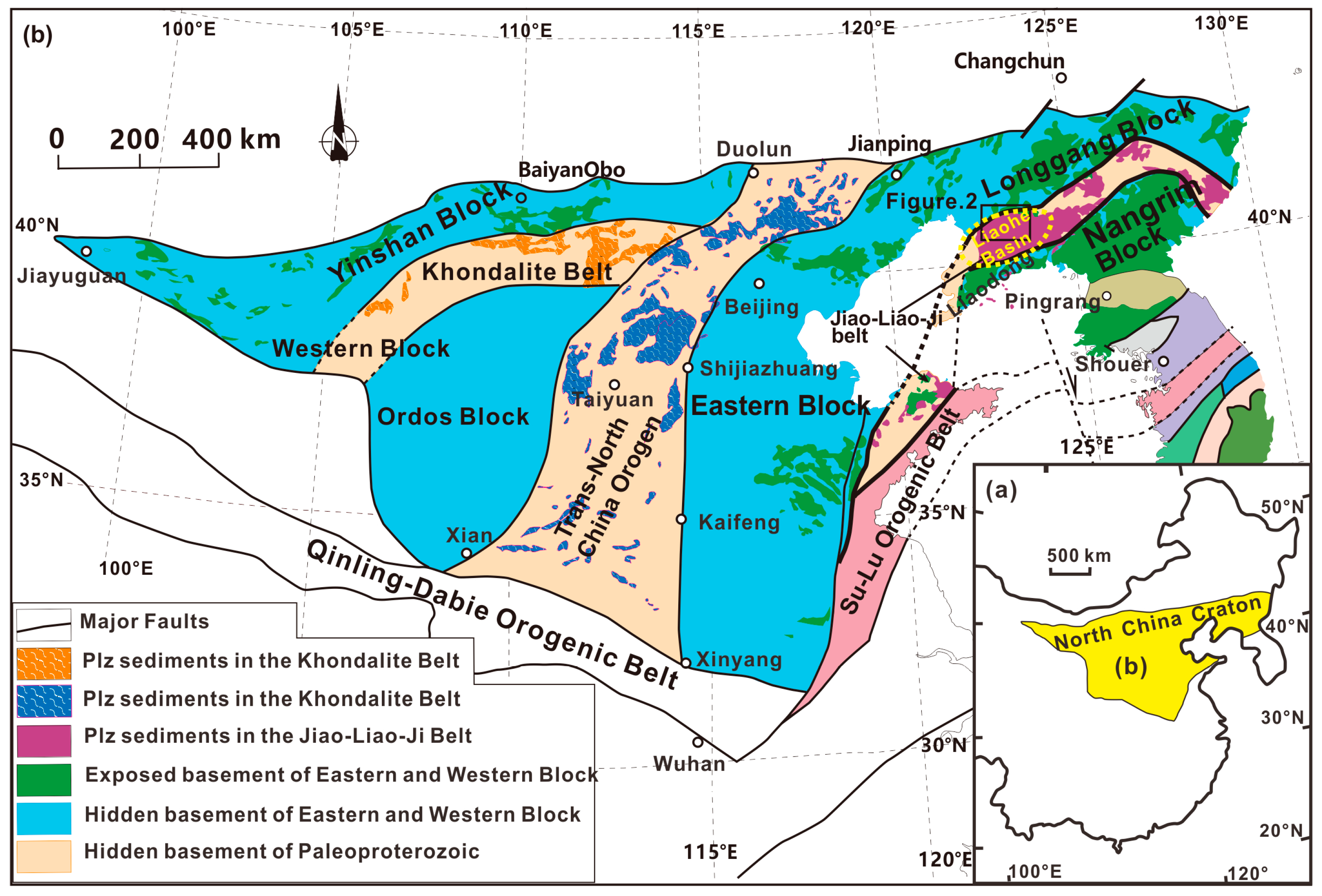 Geotectonic Development of〜 GMD - Development and technical paper