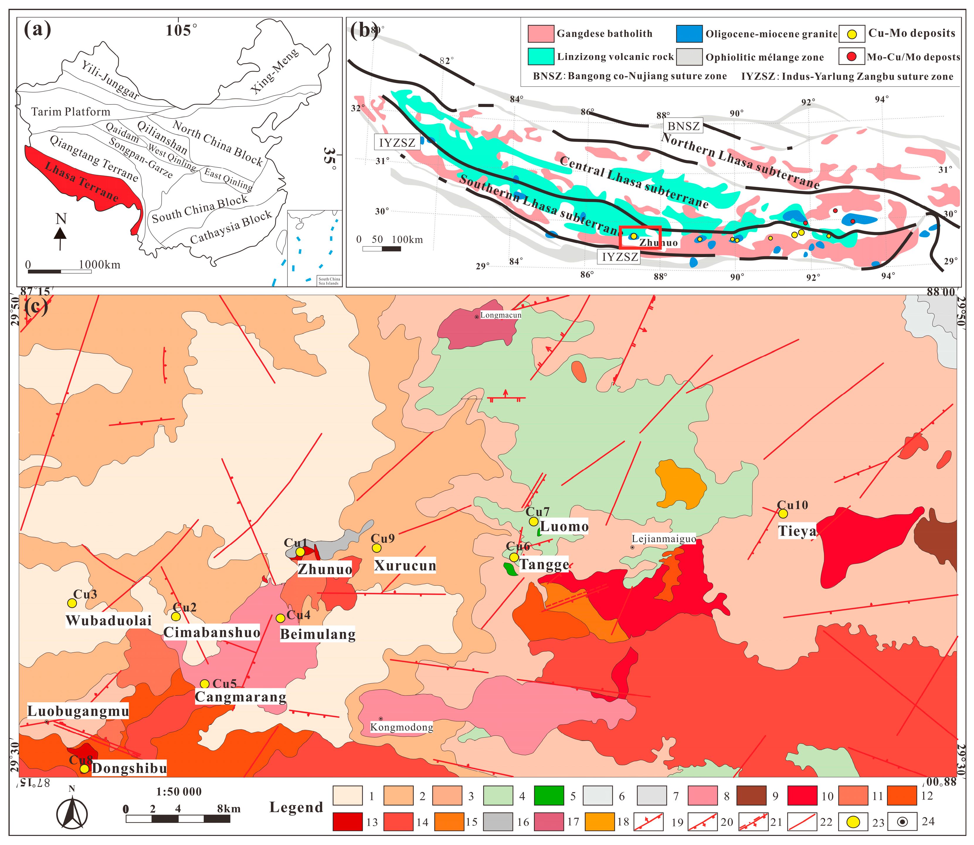 Petrogenesis of the Early Cretaceous Hongshan Complex in the Southern  Taihang Mountains: Constraints from Element Geochemistry, Zircon U-Pb  Geochronology and Hf Isotopes