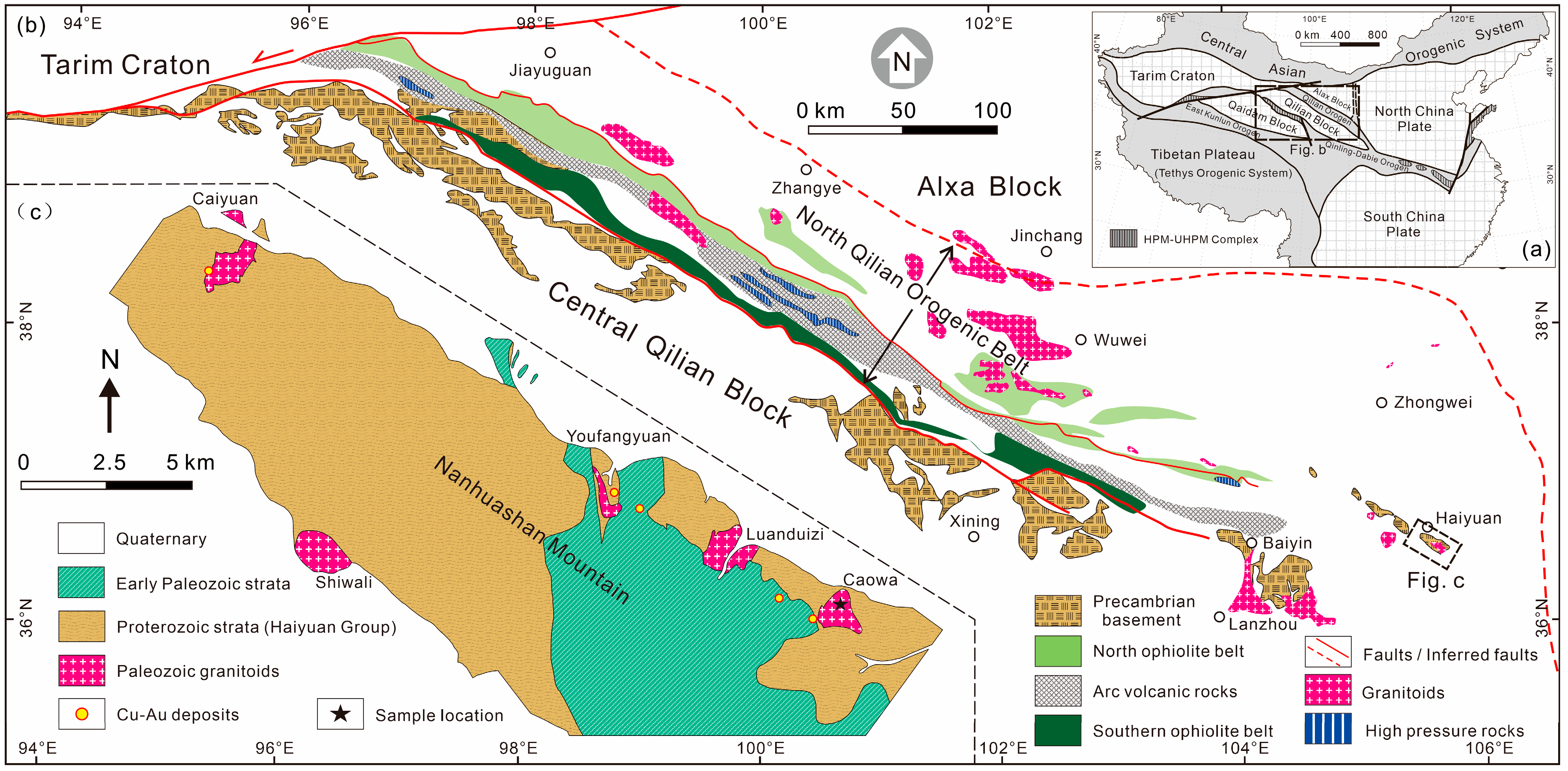 zzz　no.20・28・29・39・18 Late Ordovician High Ba-Sr Intrusion in the Eastern North