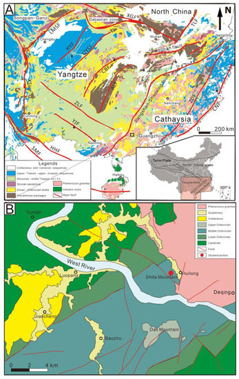 Properties of Conglomerates from the Middle Ordovician