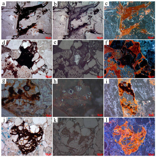 Minerals Free FullText Color Origin of Red Beds within the Danxia